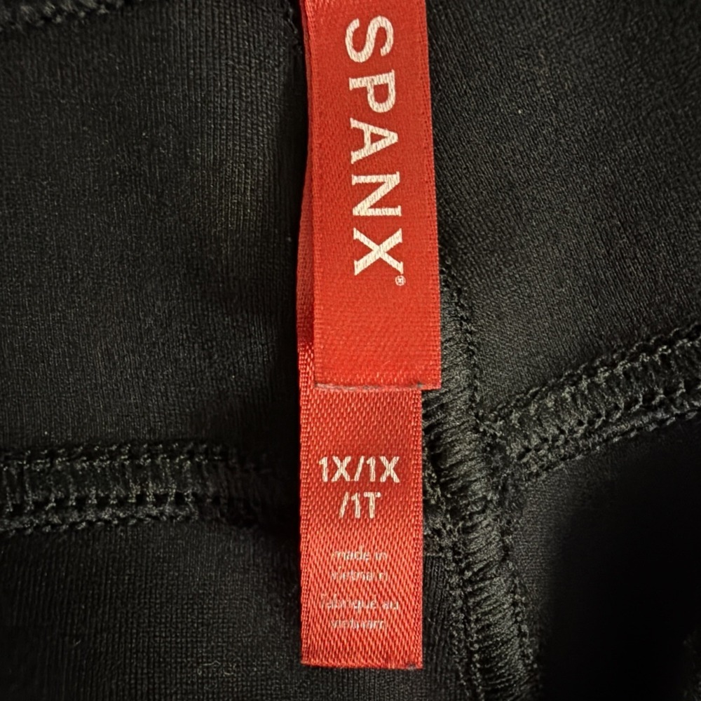 SPANX Perfect Pant Ankle Back Pockets Ponte Pants Trousers Womens Size 1X 20202R - Picture 5 of 11